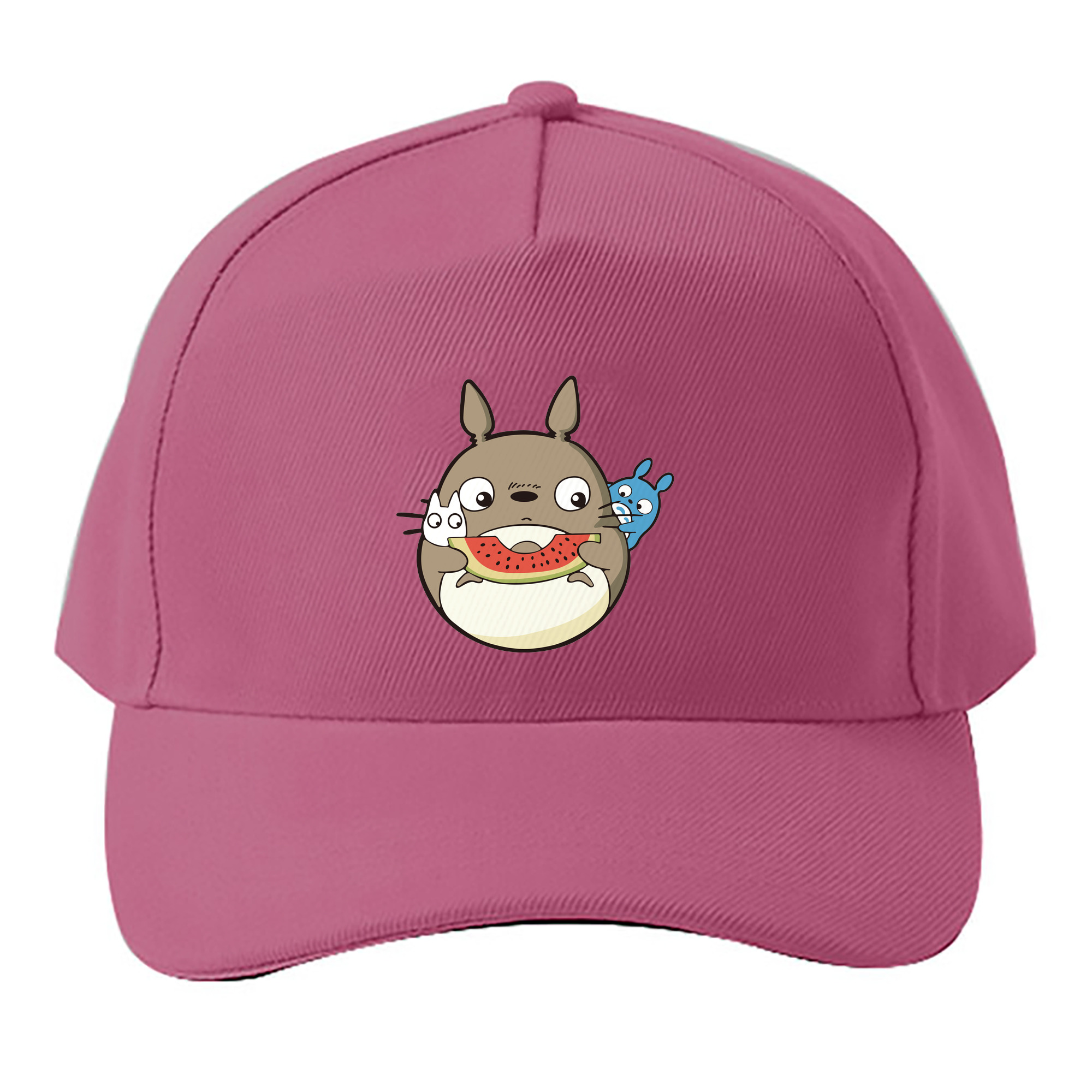 （画像用） となりのトトロ 草壁メイ 草壁サツキ My Neighbor Totoro Satsuki Kusakabe Mei Kusakabe ベースボールキャップ 綿100％ 男女兼用 帽子 スポーツ
